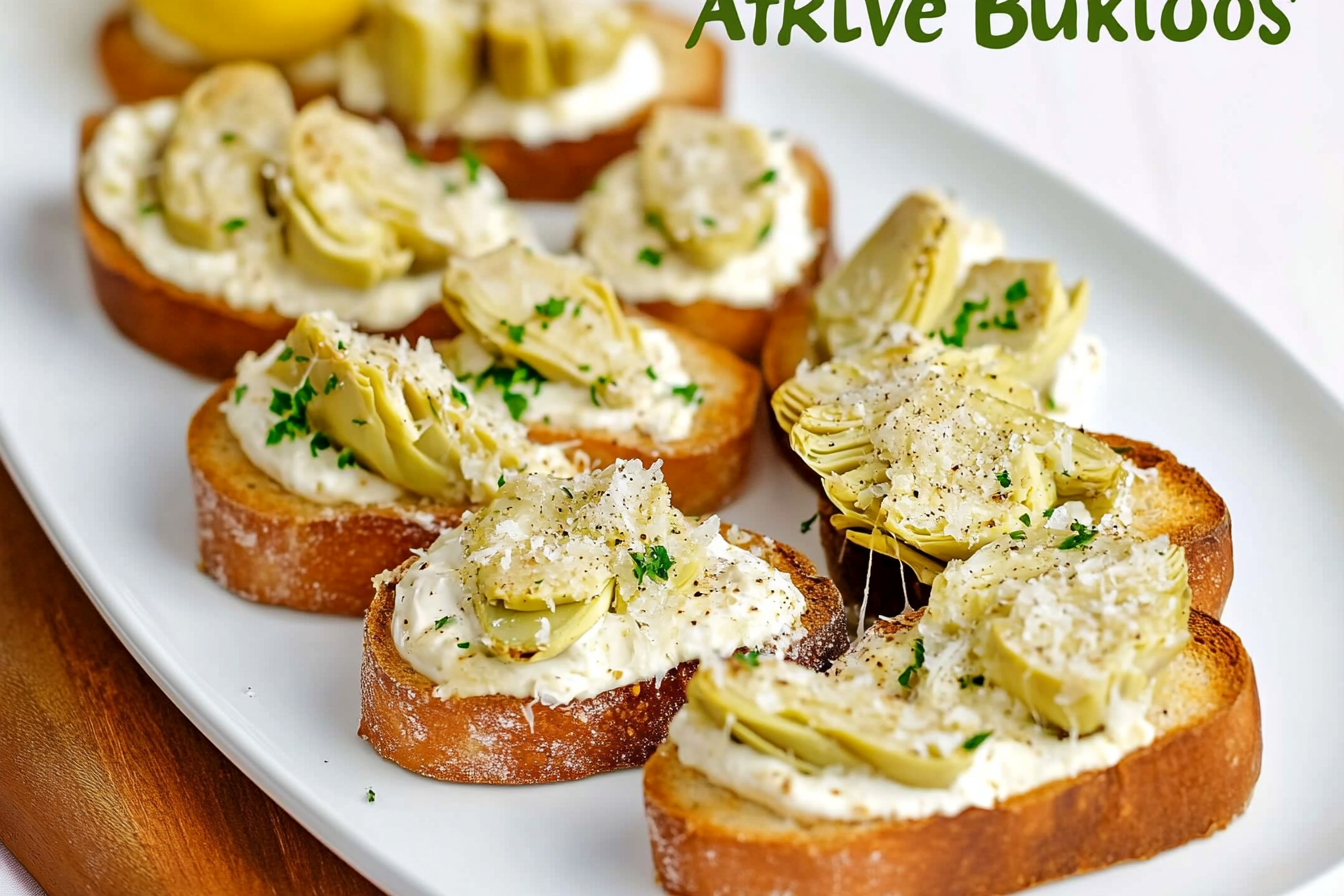 Artichoke Bruschetta