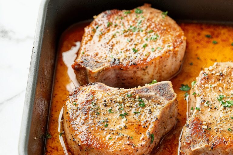Baked Pork Chops