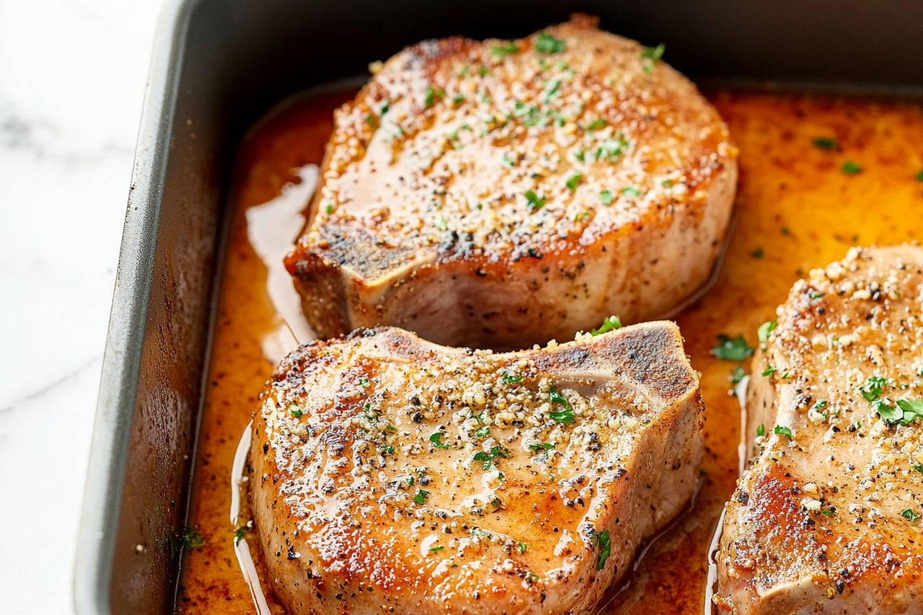 Baked Pork Chops