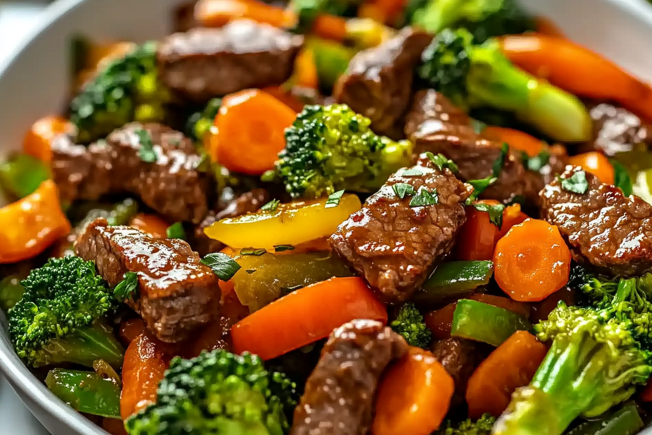 Beef Stir Fry with Vegetables
