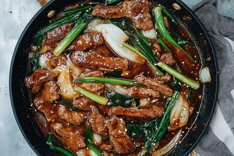 Beef with Oyster Sauce