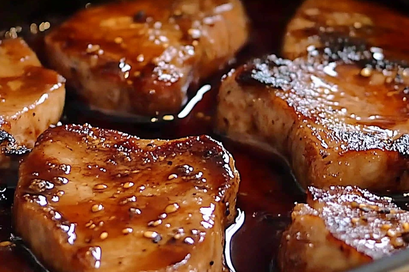 Brown Sugar Pork Chops