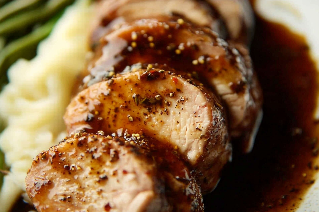 Cajun Honey Butter Pork Tenderloin