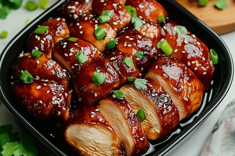 Char Siu Chicken