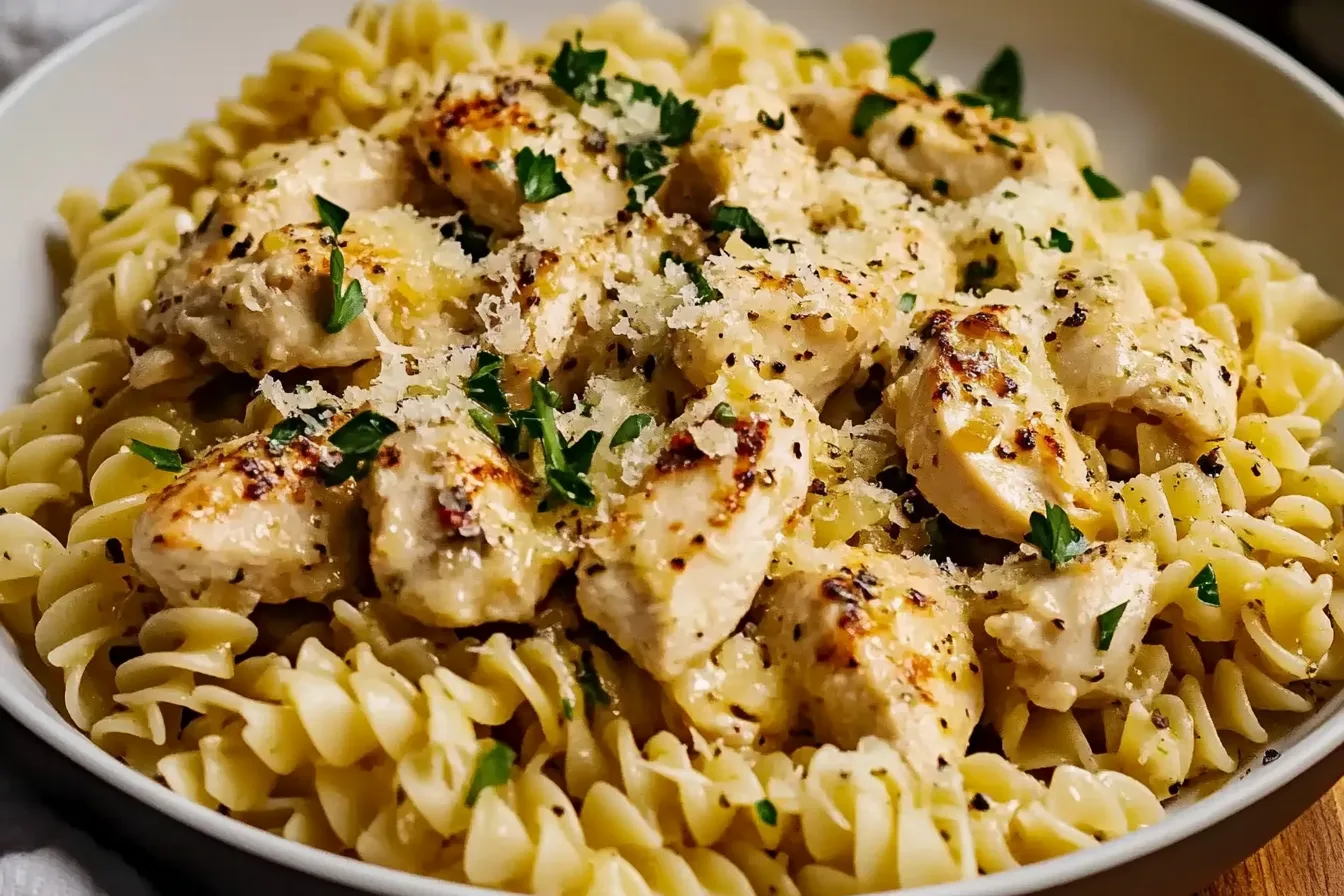 Chicken Alfredo Pasta