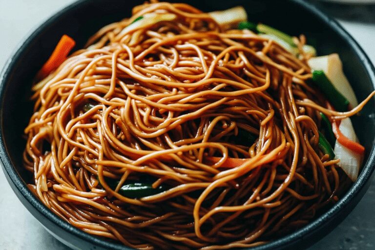 Chicken Lo Mein