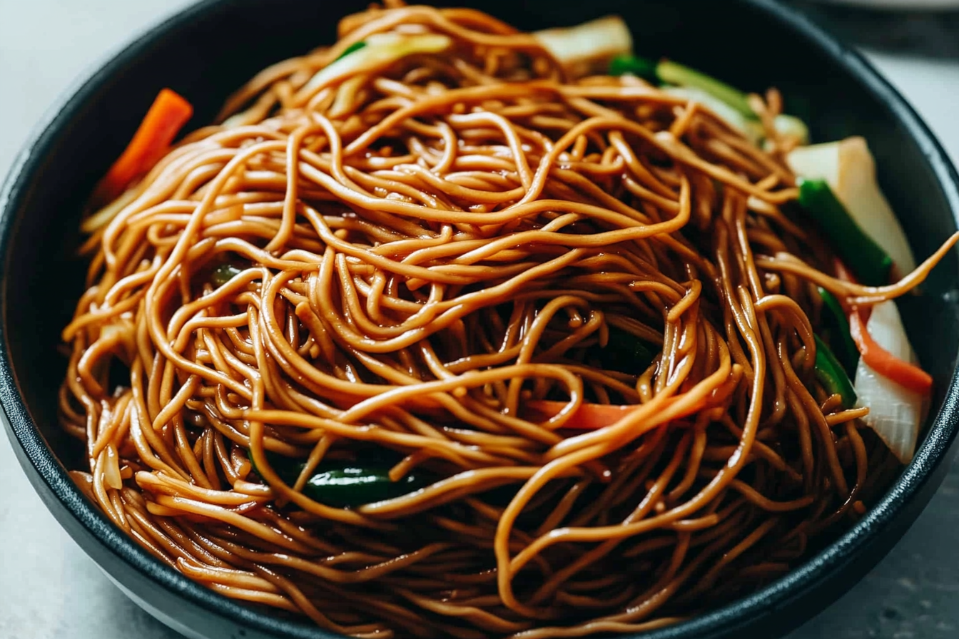 Chicken Lo Mein