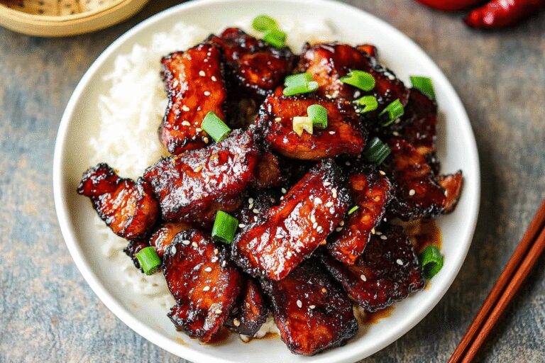 Chinese BBQ Pork Char Siu