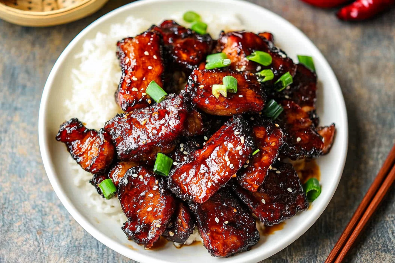 Chinese BBQ Pork Char Siu