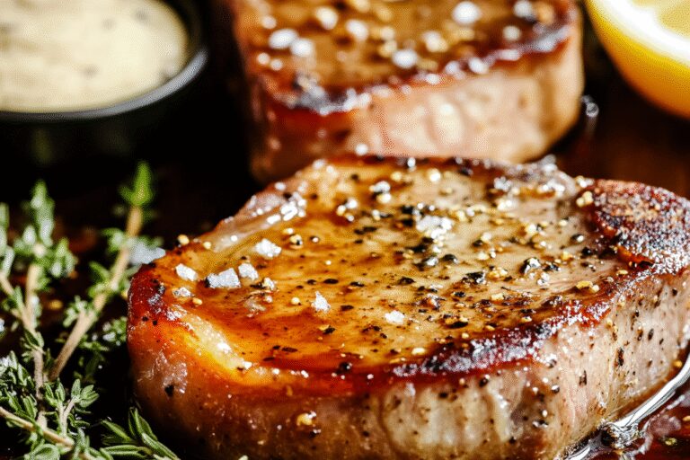 Gordon Ramsay's Pork Chops