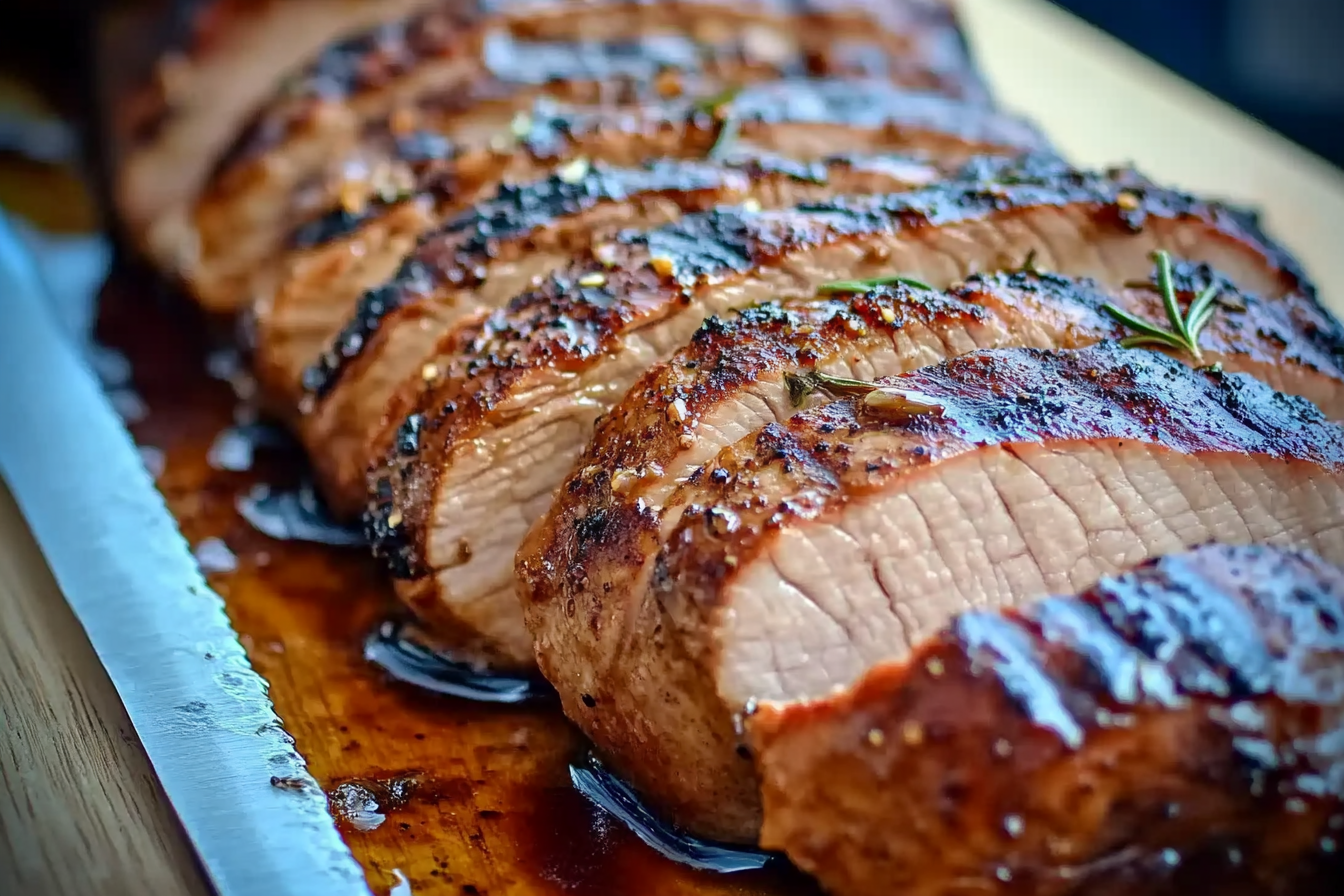 Grilled Pork Tenderloin