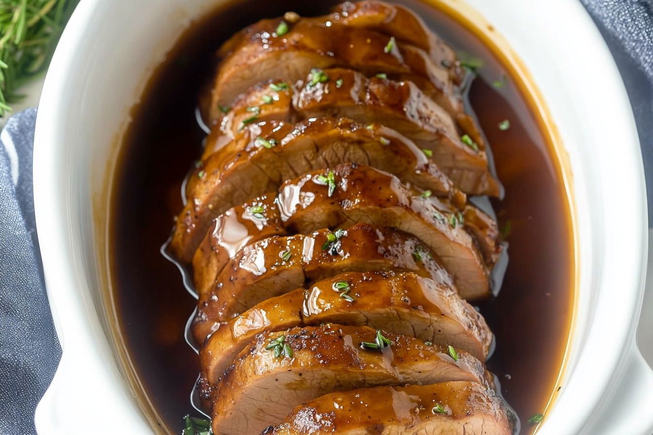 Honey Balsamic Pork Tenderloin