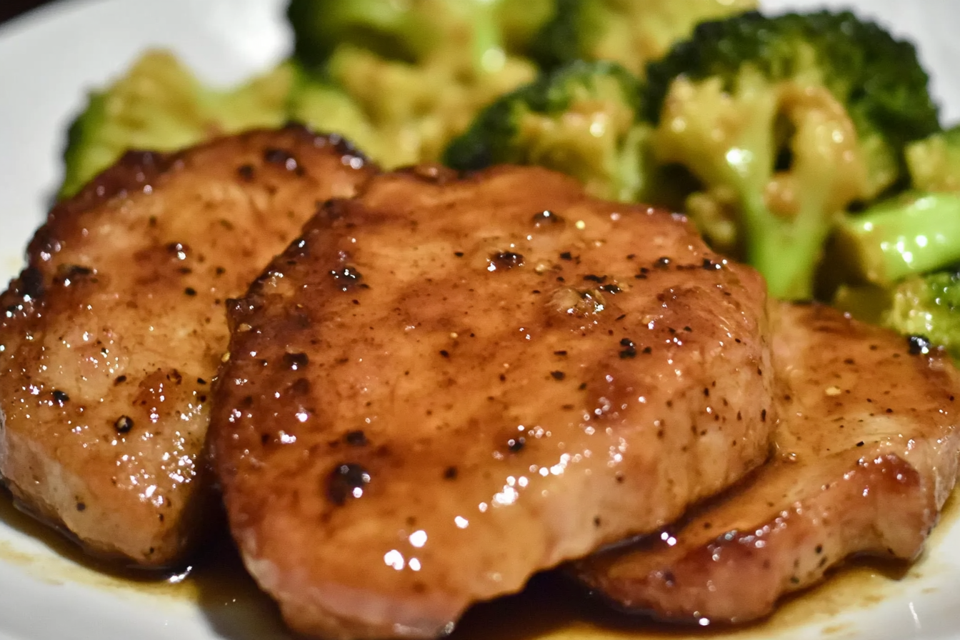 Honey Garlic Pork Chops