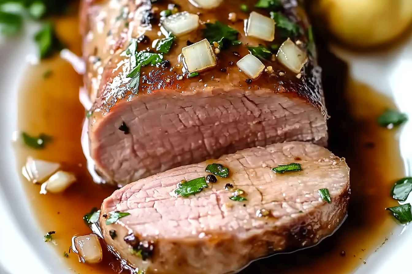 Honey Garlic Pork Loin