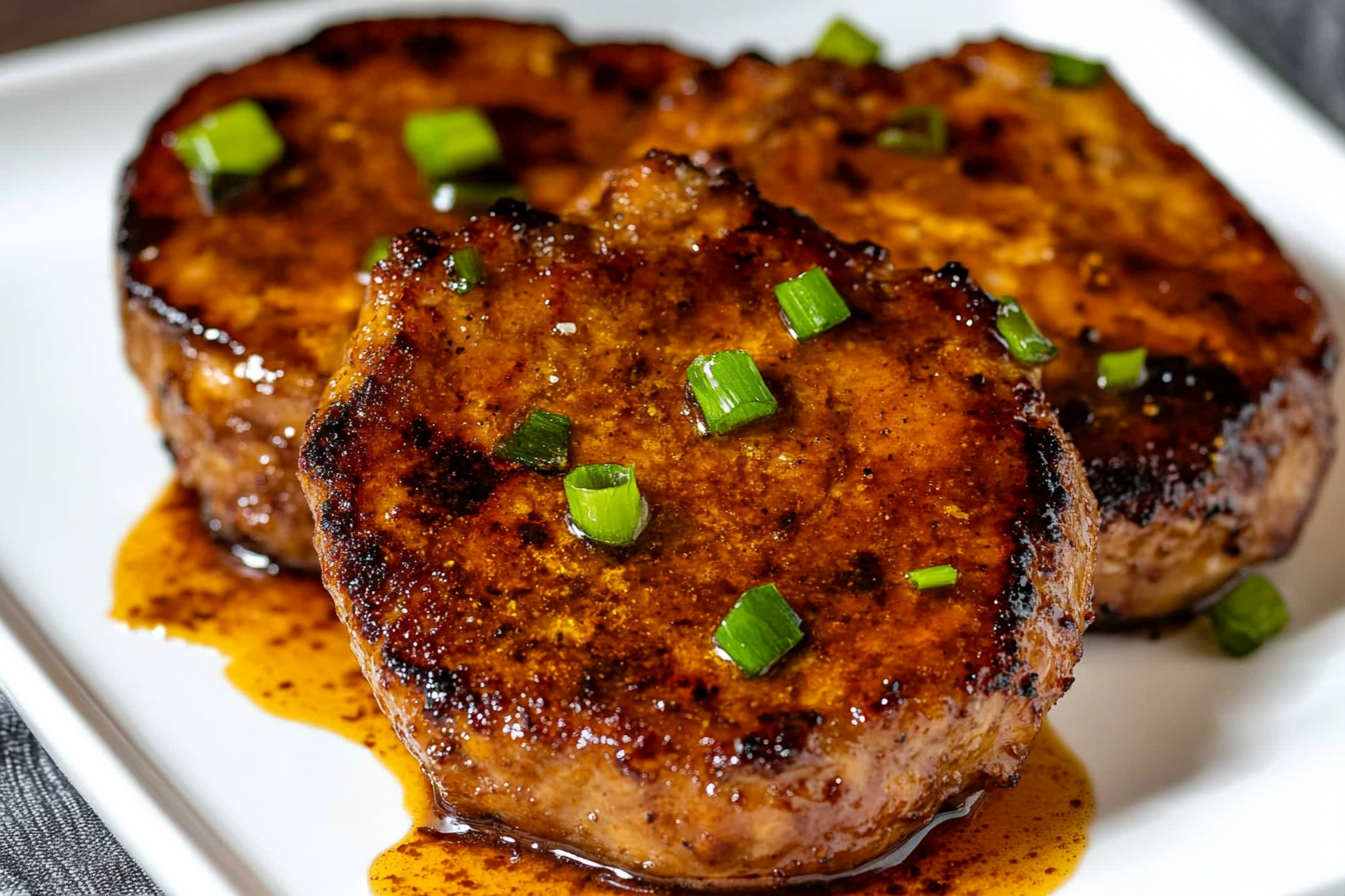 Honey Soy Pork Cutlets