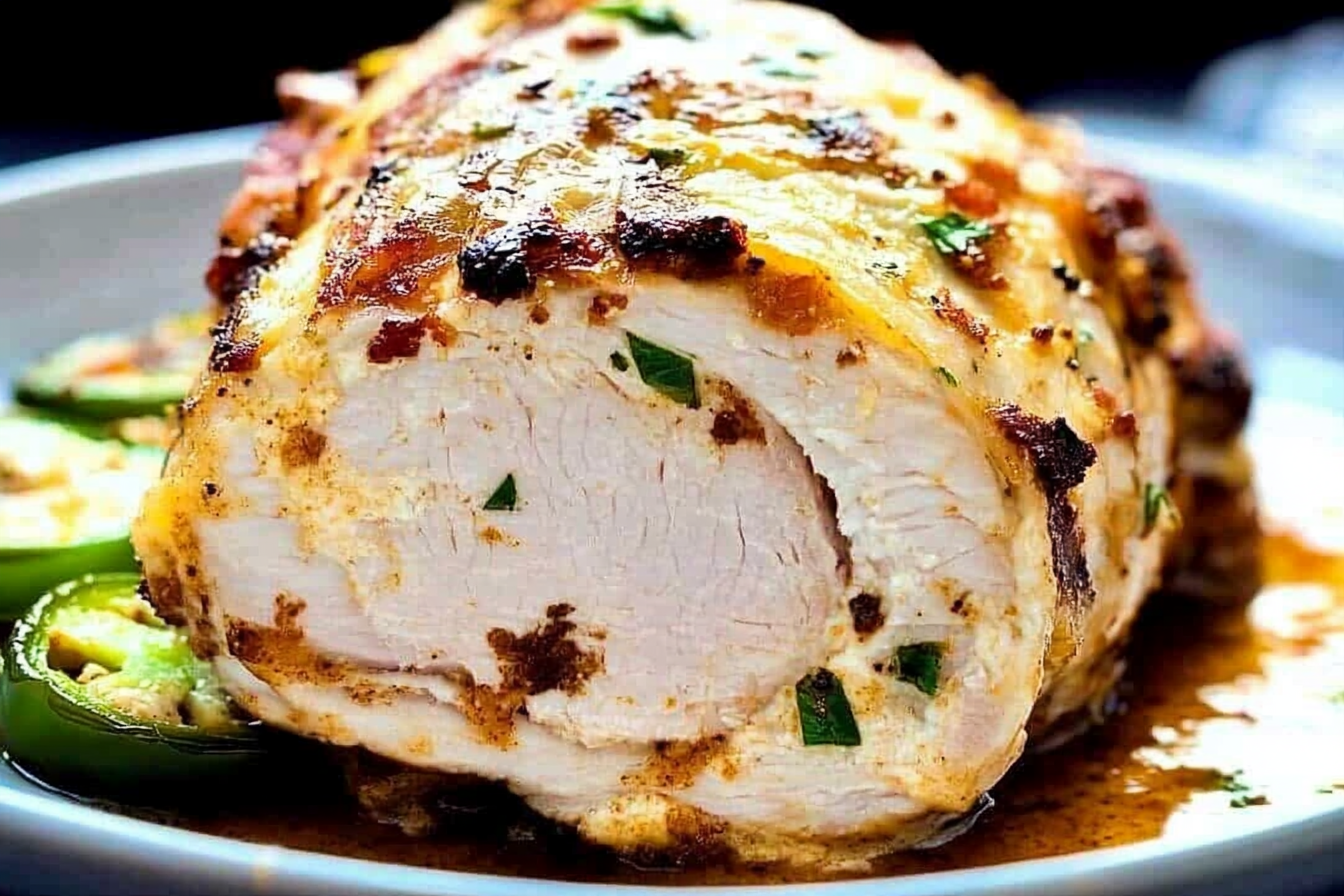 Jalapeno Popper Pork Loin