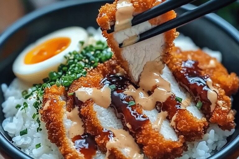 Japanese Katsu Bowls