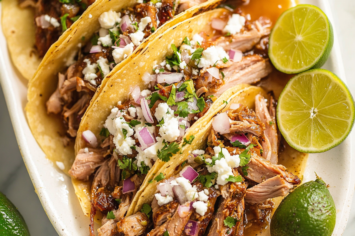 Paleo Carnitas in Crockpot