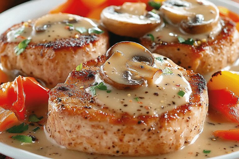 Pork Chop Supreme