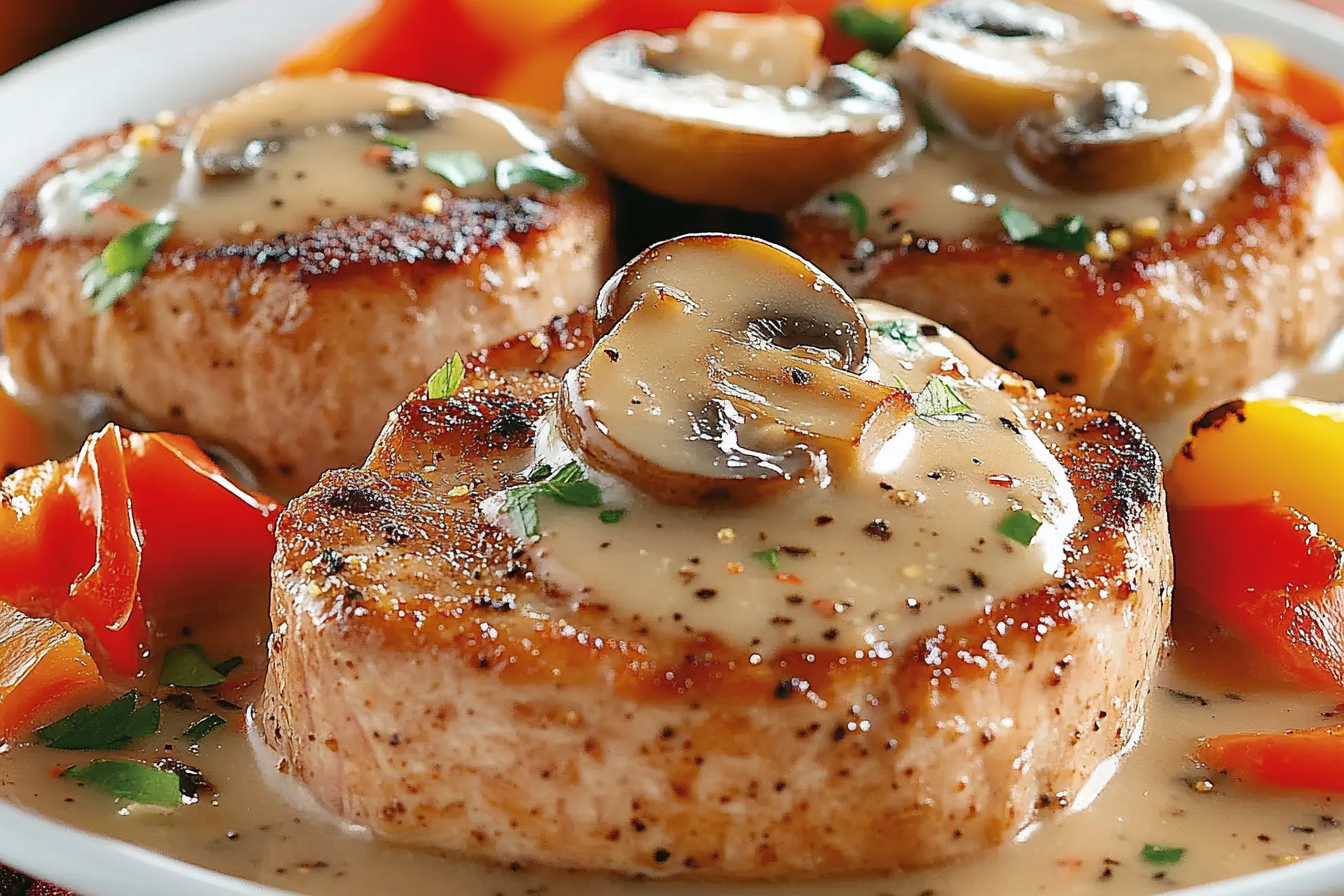 Pork Chop Supreme