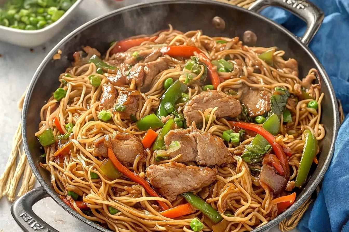 Pork Lo Mein