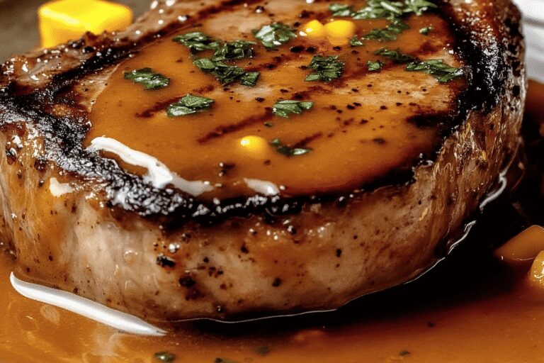 Texas Roadhouse Pork Chop