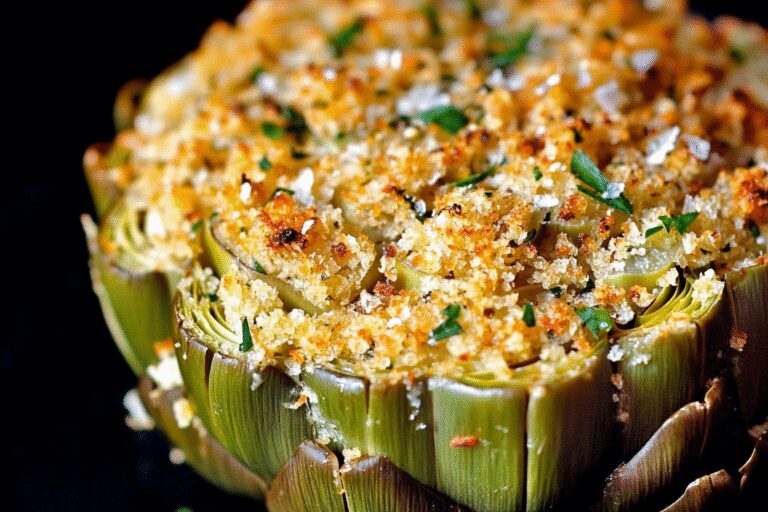 Ultimate Stuffed Artichokes