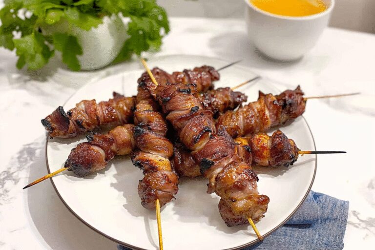 Vietnamese Pork Skewers