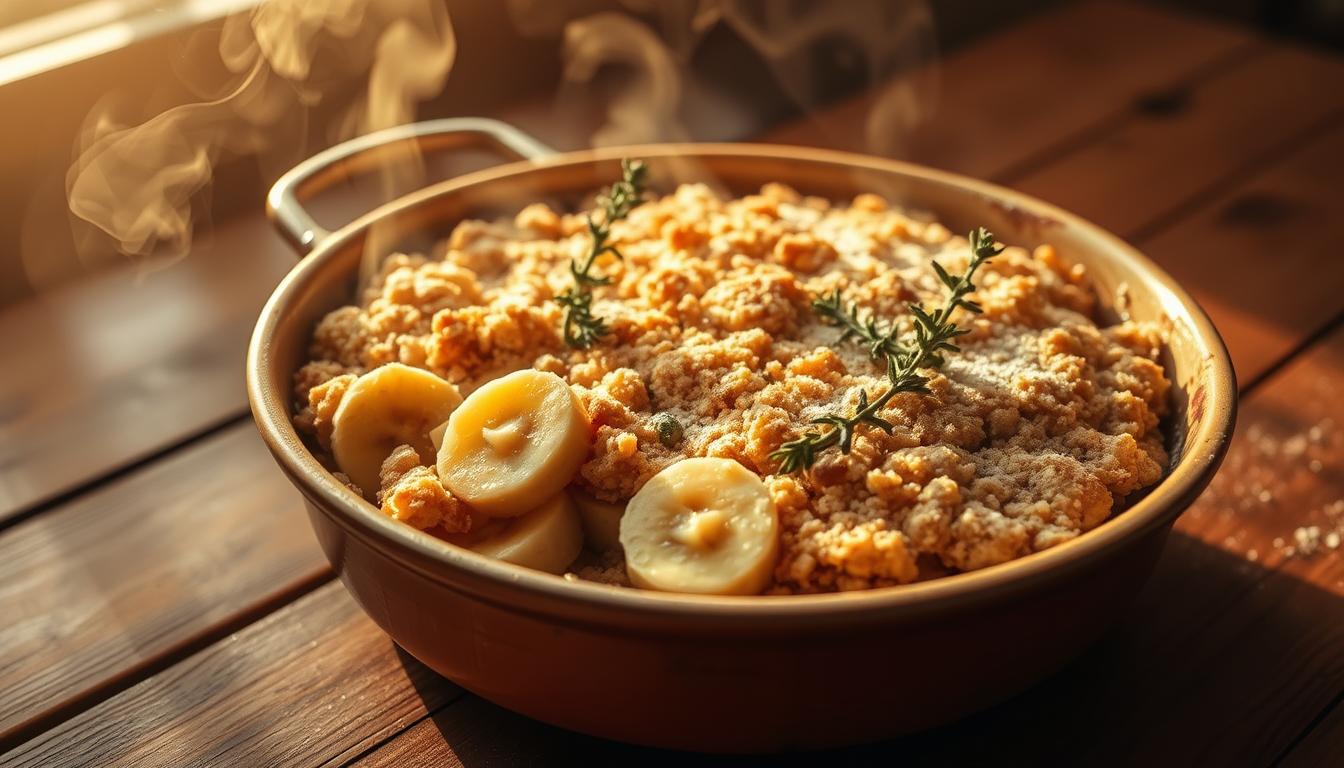 banana-crumble