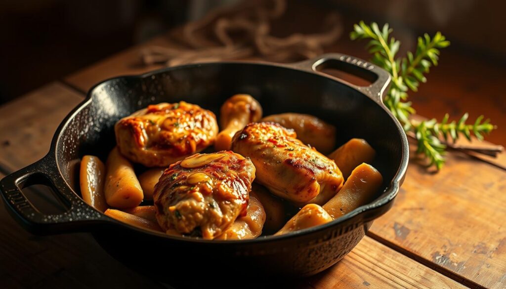 cast iron skillet cooking tips