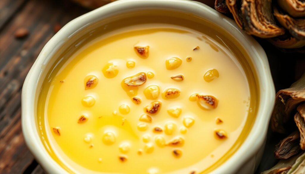 garlic butter infusion