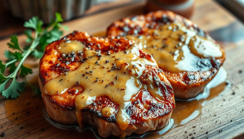 garlic-butter-pork-chops