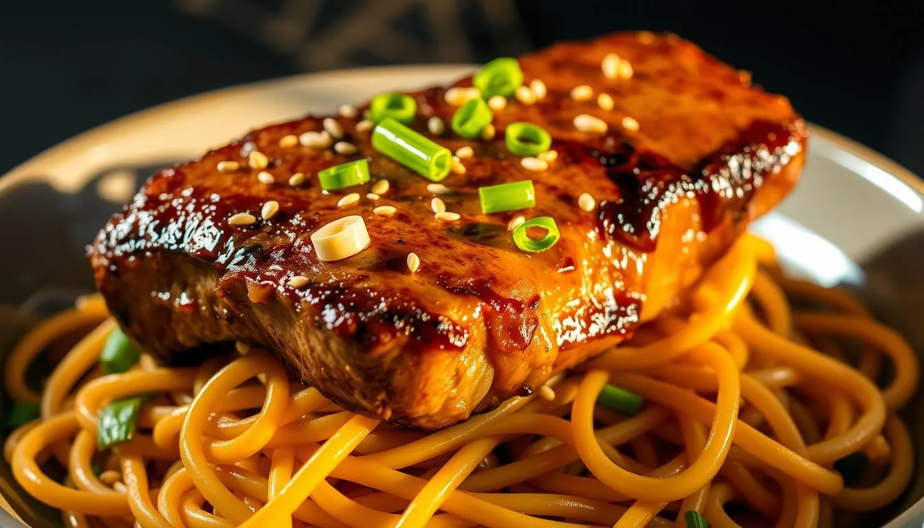 garlic-butter-steak-lightning-noodles-recipe-a-flavor-packed-meal-in-minutes