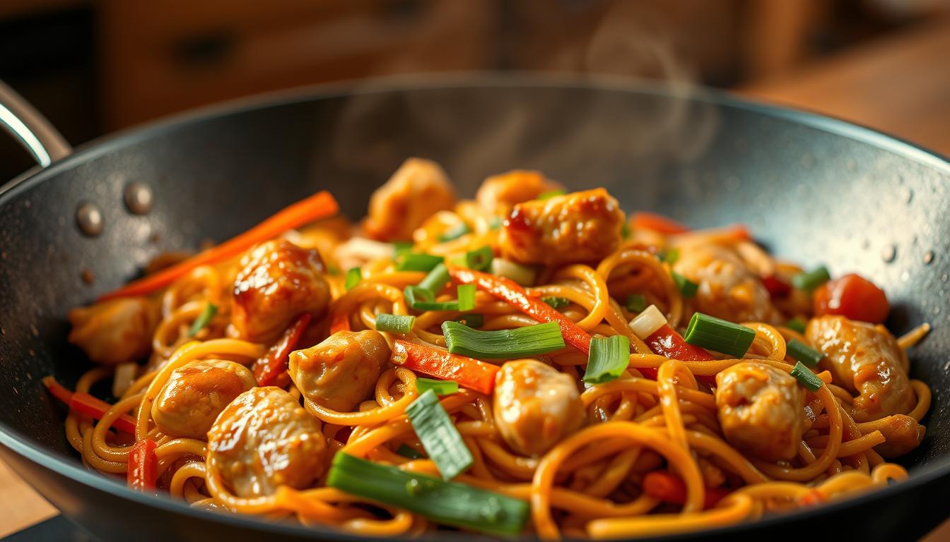 garlic-chicken-lo-mein
