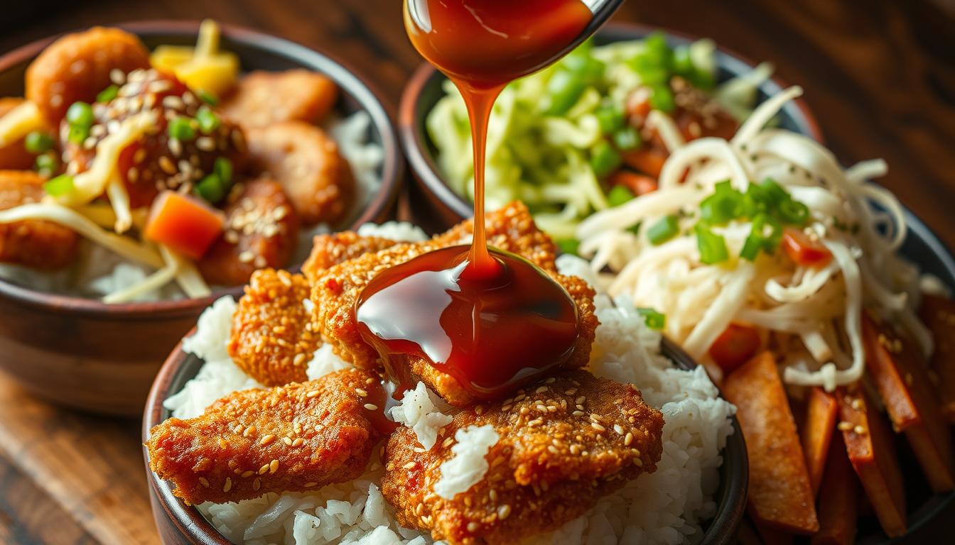 japanese-katsu-bowls-with-tonkatsu-sauce