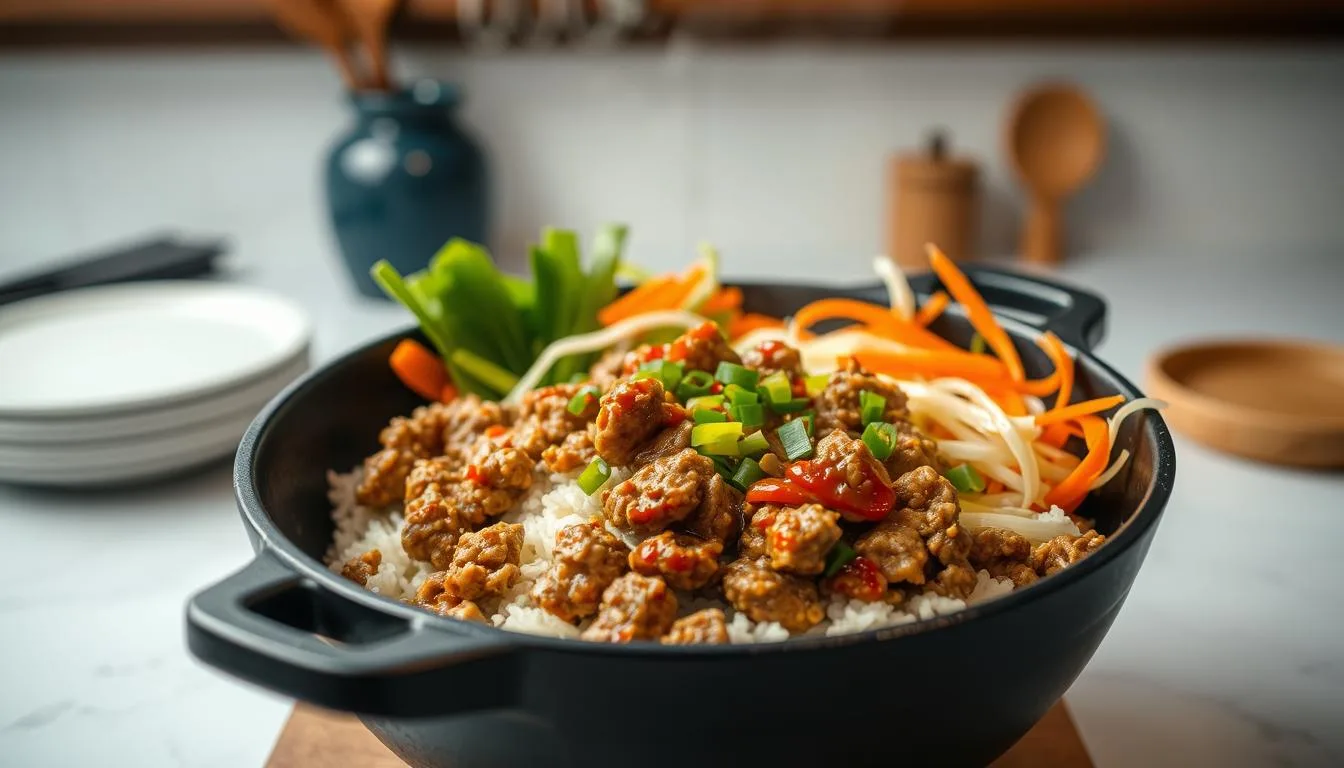 korean-ground-pork-bowl