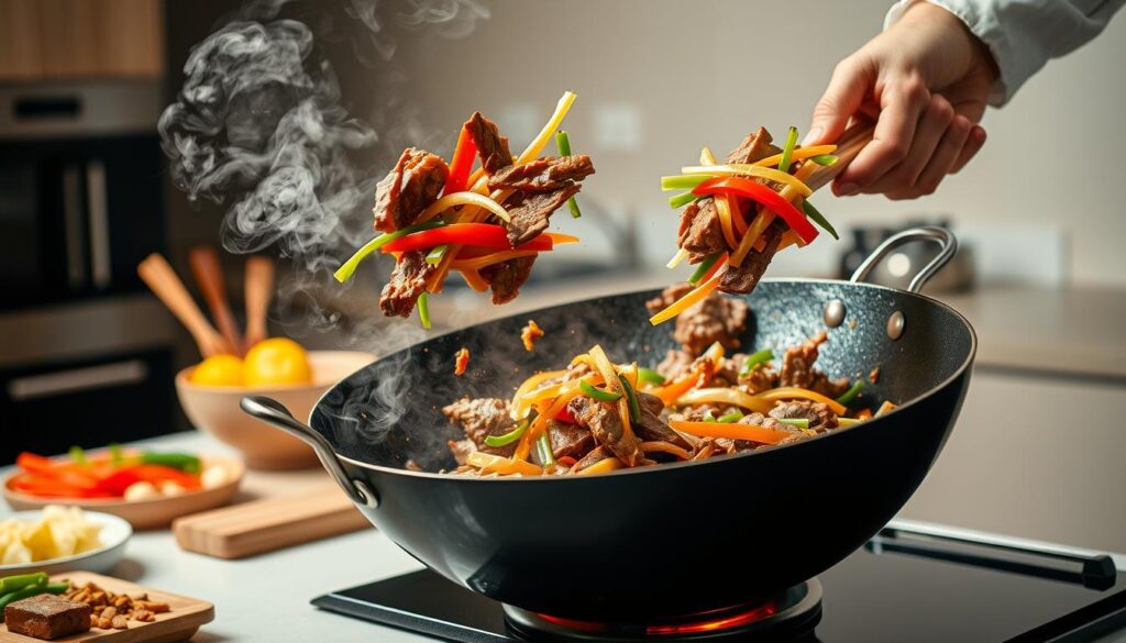 perfect stir fry techniques