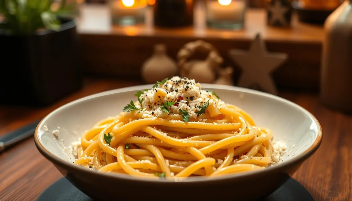 quick-and-creamy-garlic-pasta