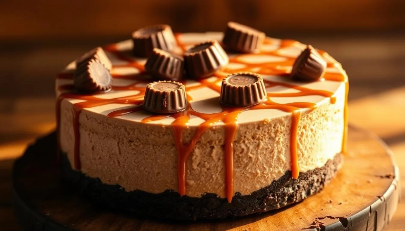 reeses-cheesecake