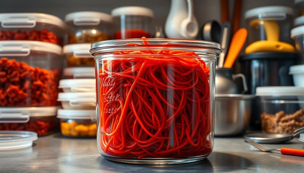 storing gochujang noodles