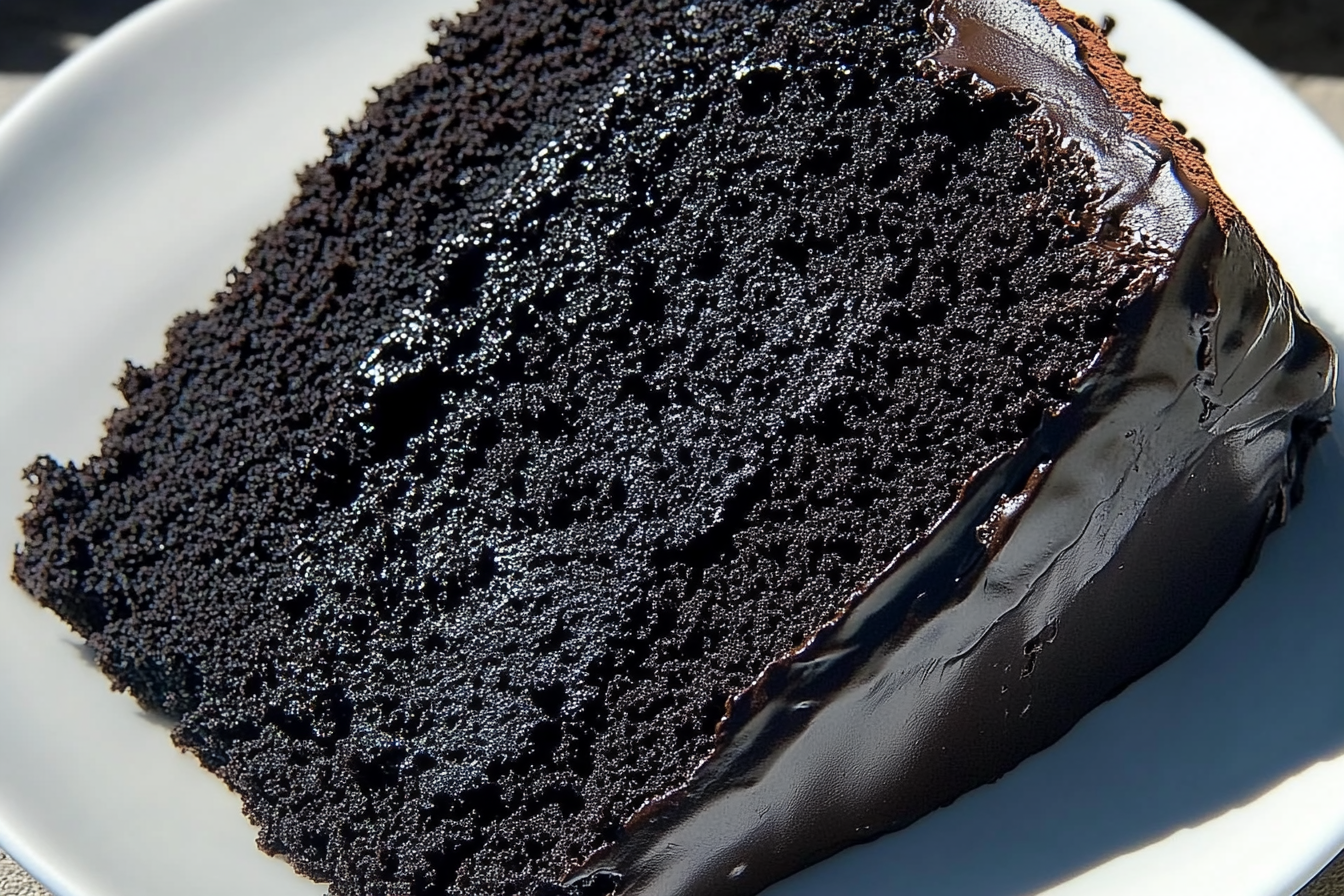 Brooklyn Blackout Cake