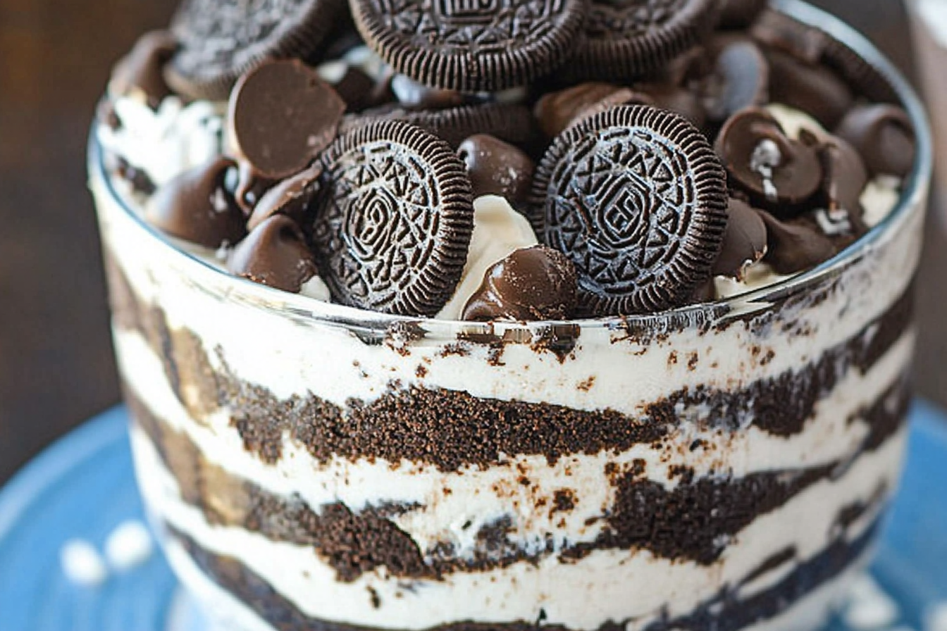 Chocolate Oreo Recipe