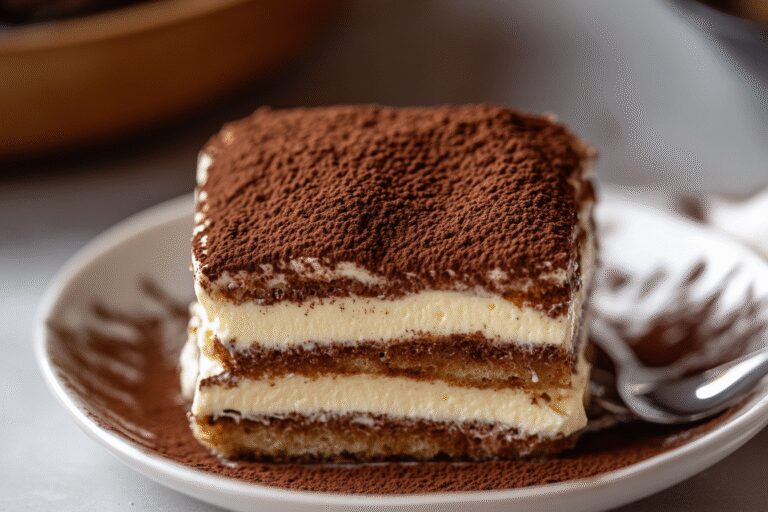 Classic Tiramisu Recipe