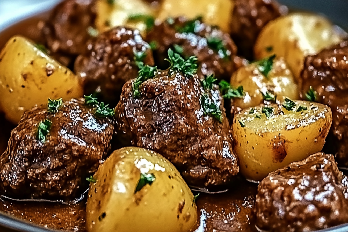 Garlic Butter Beef Bites