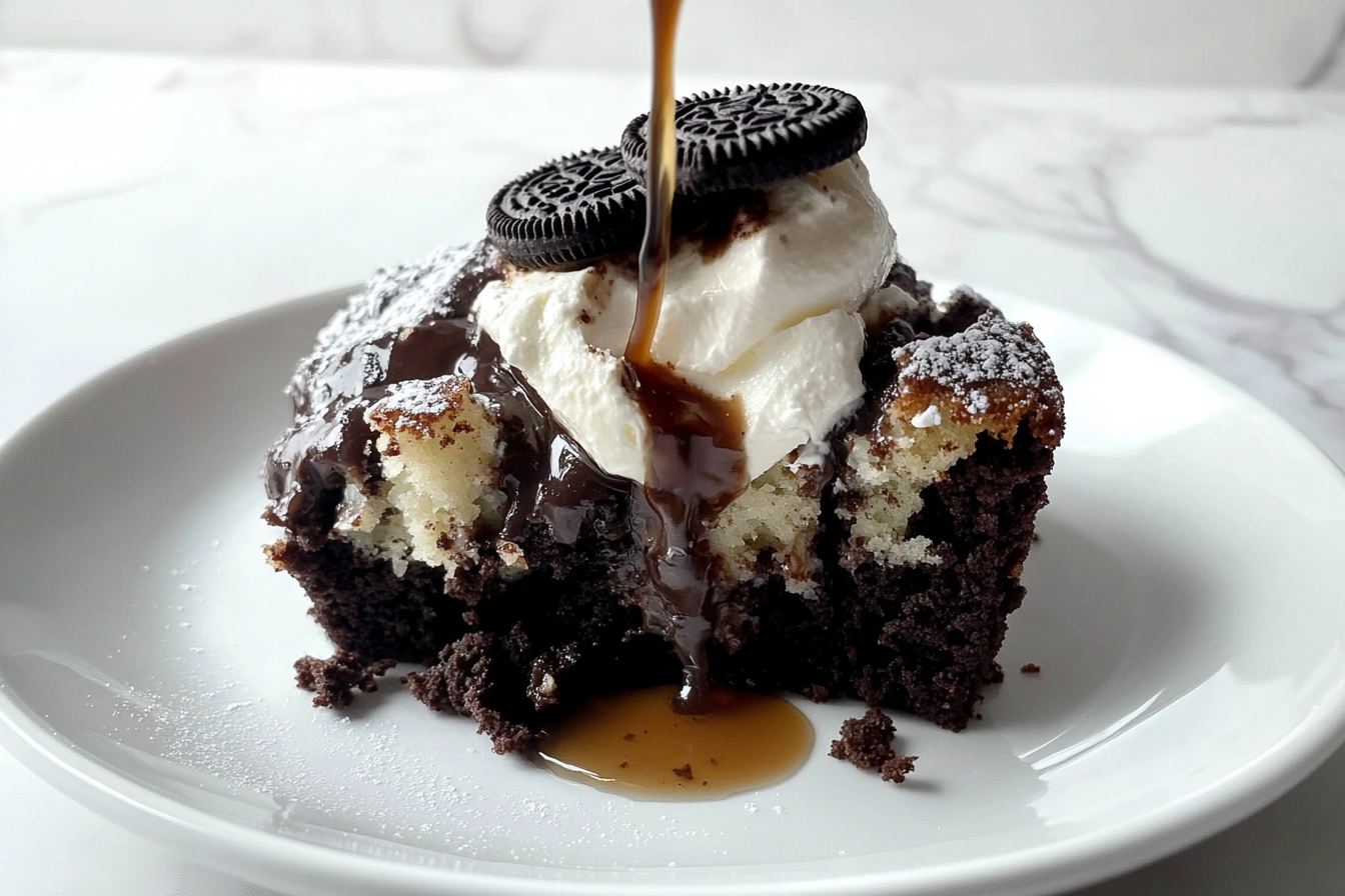 Oreo Dump Cake