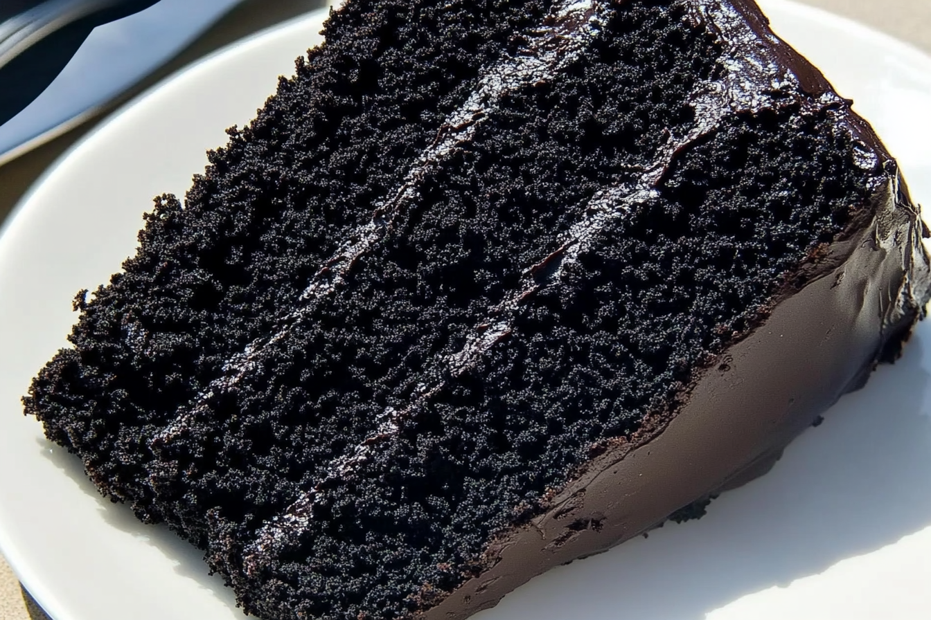 Brooklyn Blackout Cake