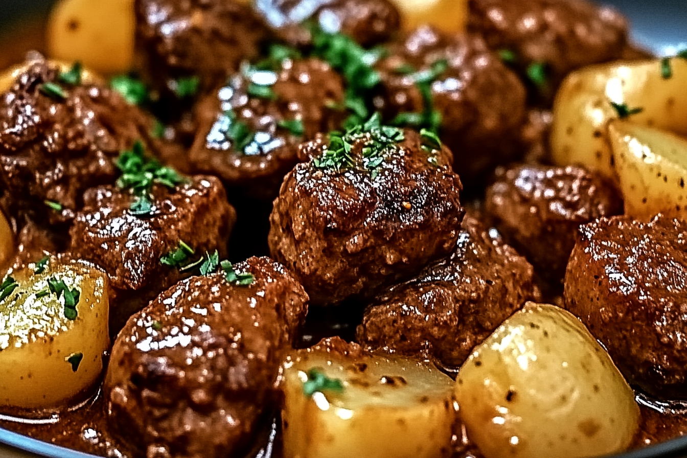 Garlic Butter Beef Bites