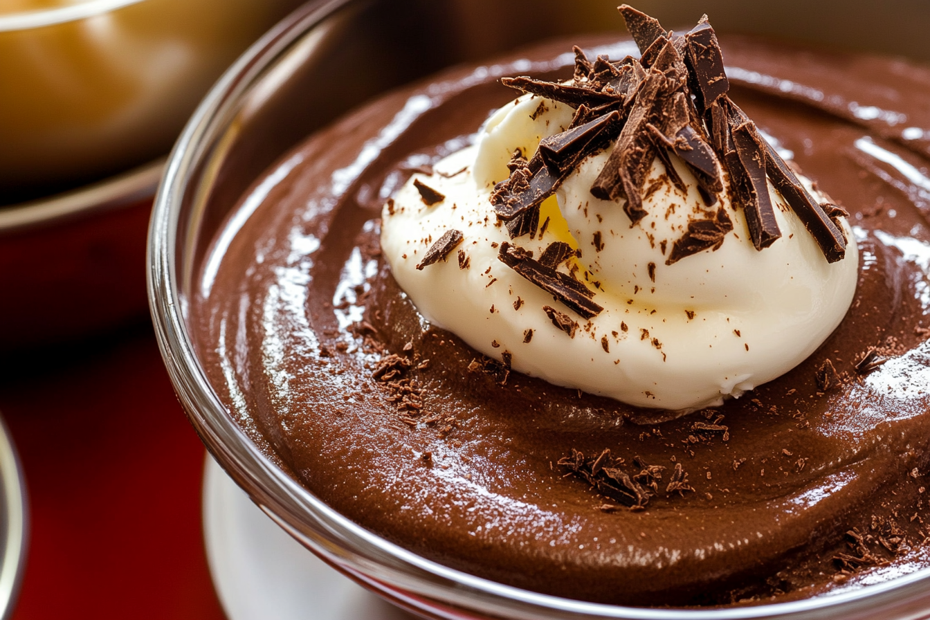 Gordon Ramsay's Chocolate Mousse