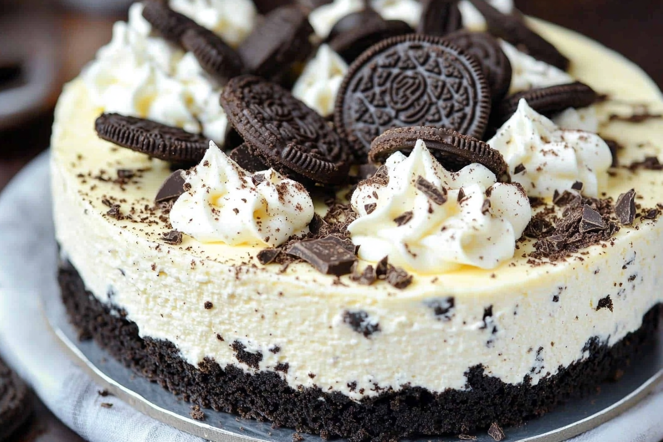 Ultimate Oreo Cheesecake