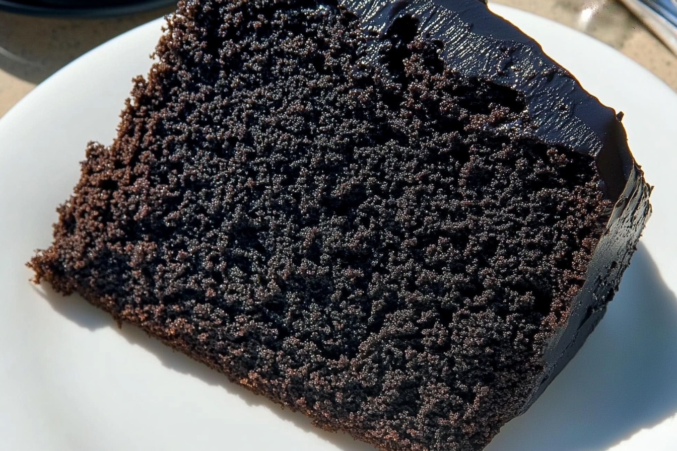 Brooklyn Blackout Cake